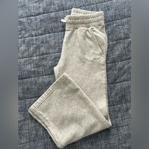 Abercrombie Kids Heather Gray Sweatpants